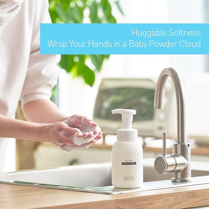 Baby Powder Double Scented Foaming Hand