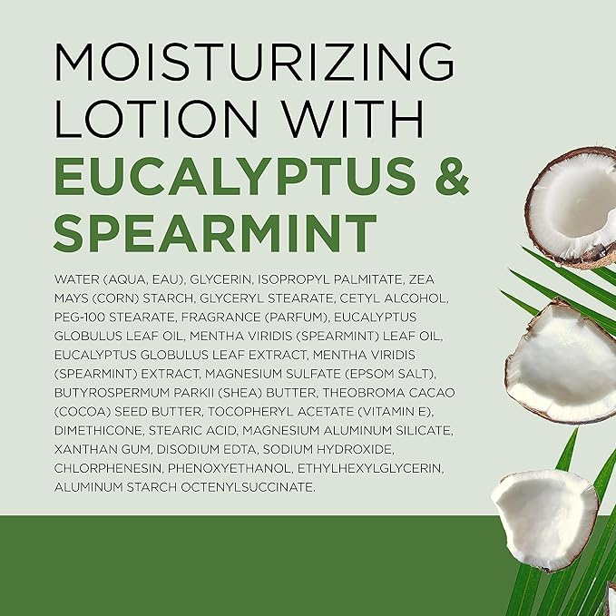 Dr Teal's Body Lotion, Eucalyptus &