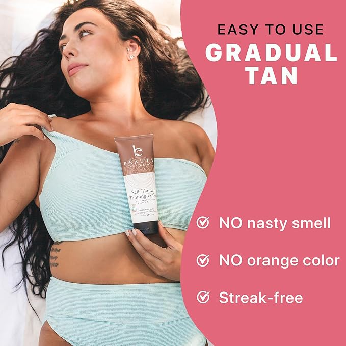 Beauty by Earth Self Tanner - Moisturizing