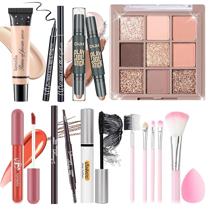 Makeup Set Kit for Women Girls Teens, Makeup
