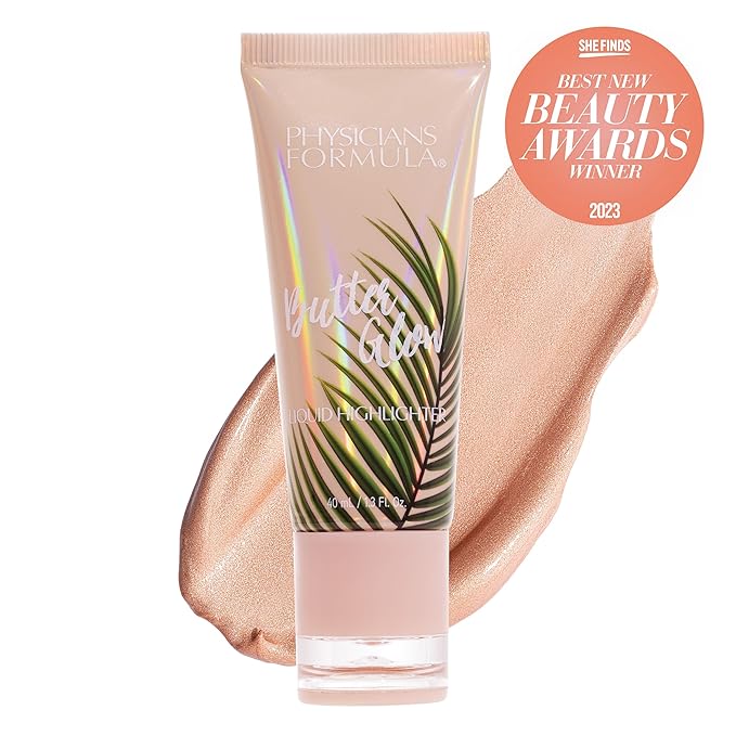 Physicians Formula Butter Glow Liquid Highlighter | Glow High Pigment