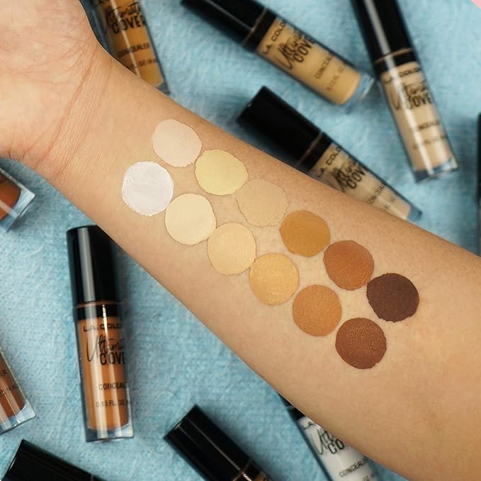 L.A. COLORS Ultimate Cover Concealer- Toast, 0.13 Fl Fl Oz
