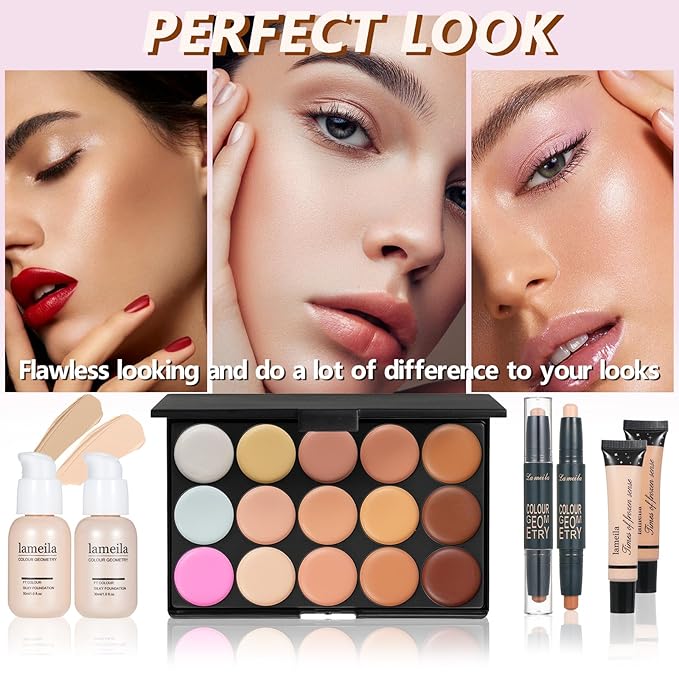 Makeup Kit Makeup Kits for Women Full Kit