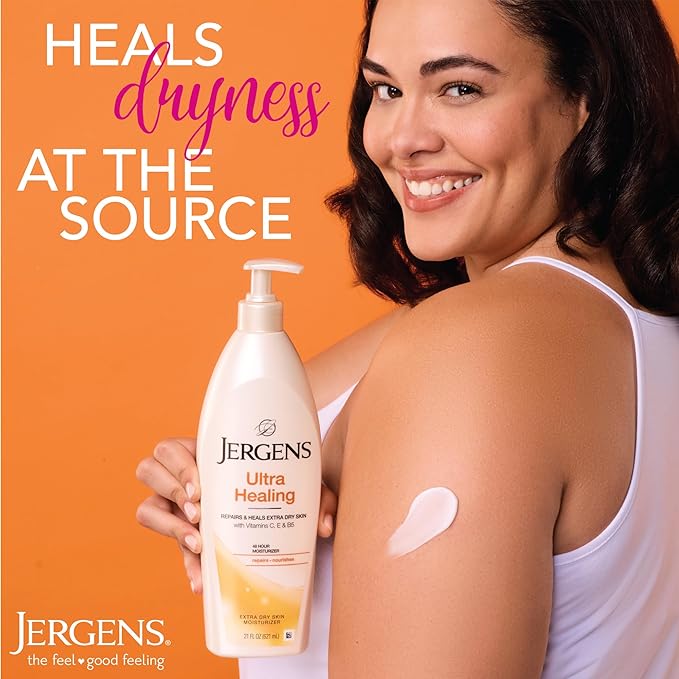 Jergens Ultra Healing Moisturizer for Dry 3 Oz