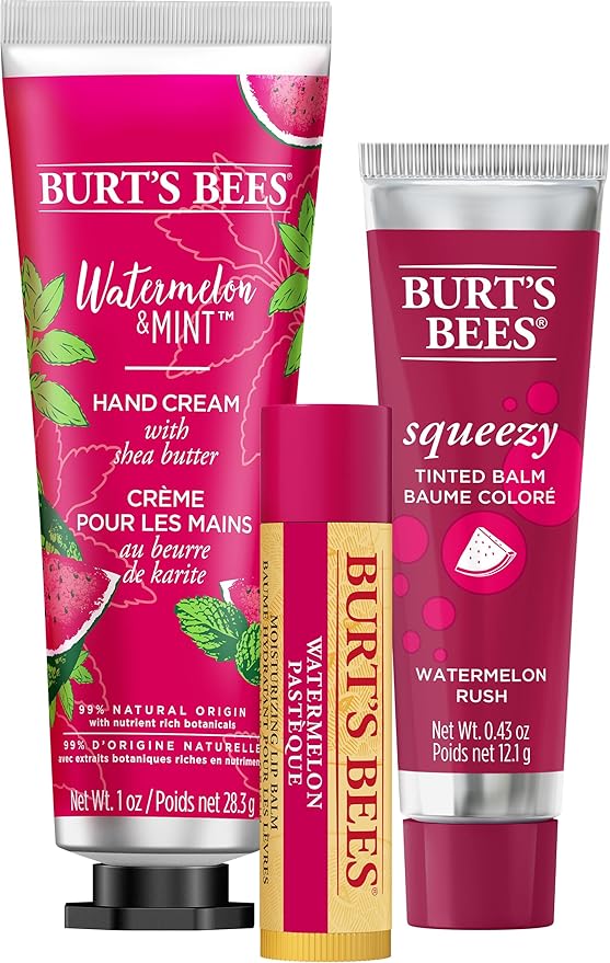 Burt's Bees Lip Balm, Squeezy Tinted