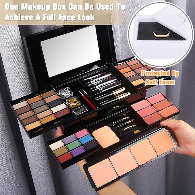 Professional Makeup Kit for Women Full