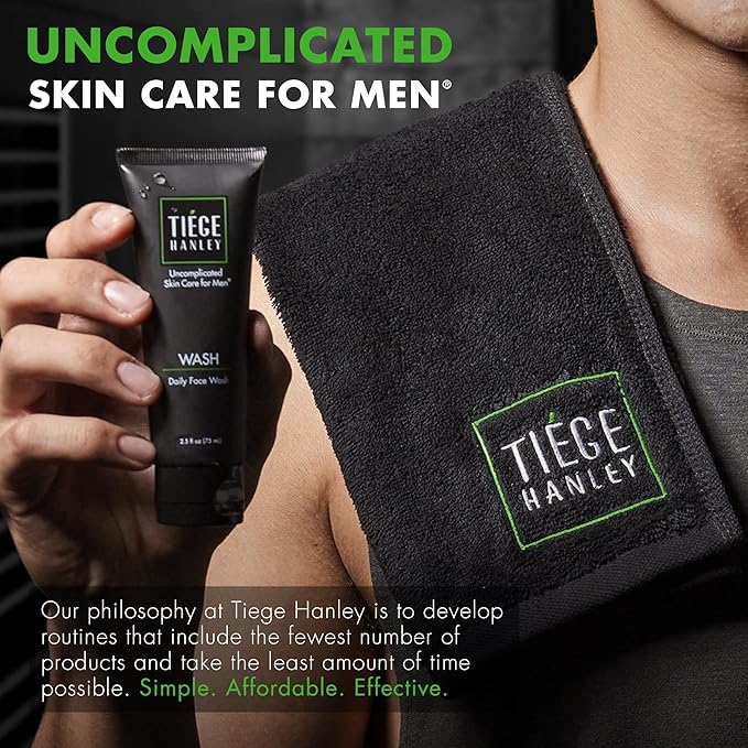 Tiege Hanley Mens Skin Care Set, Revitalization Skin Tiege