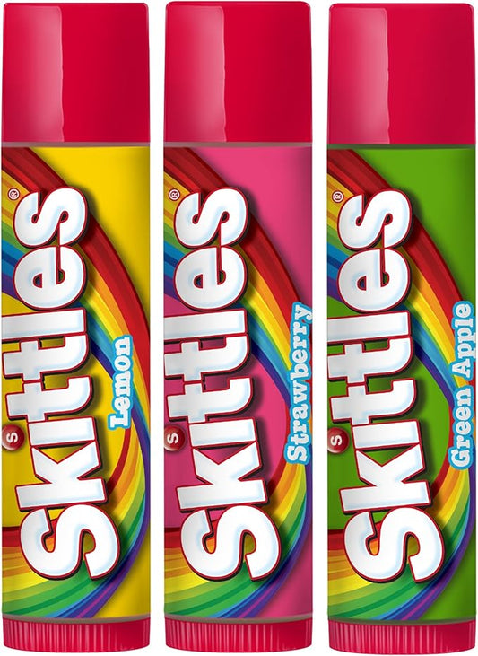 Bonne Bell Lip Balm Trio Skittles,