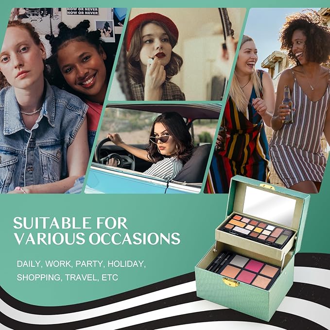 Color Nymph Beginner Makeup Kit For Teens, Girls
