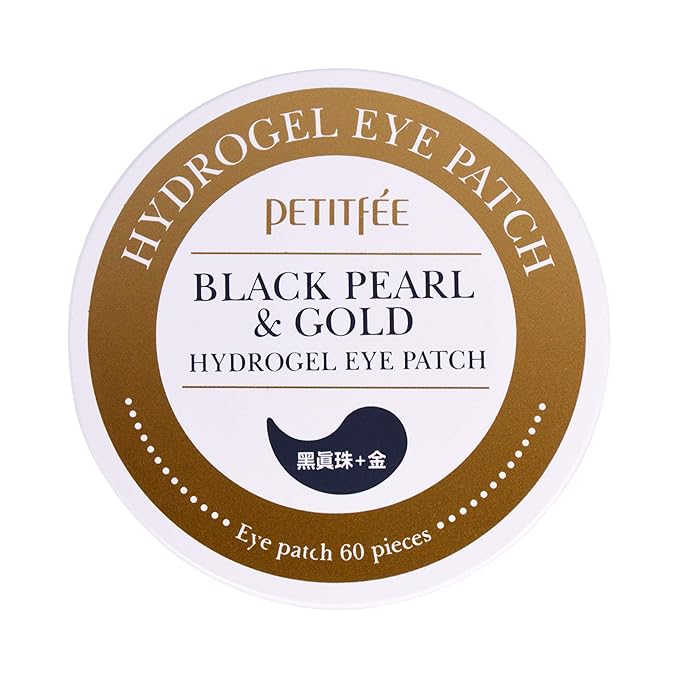 Petitfee black pearl & gold