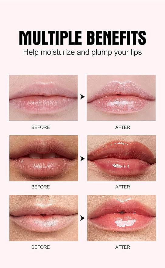 Natural Spicy Lip Plumping Booster Lip Girls(02#)