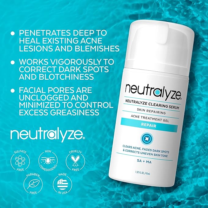 Moderate To Severe Acne Treatment Kit (Clearing
