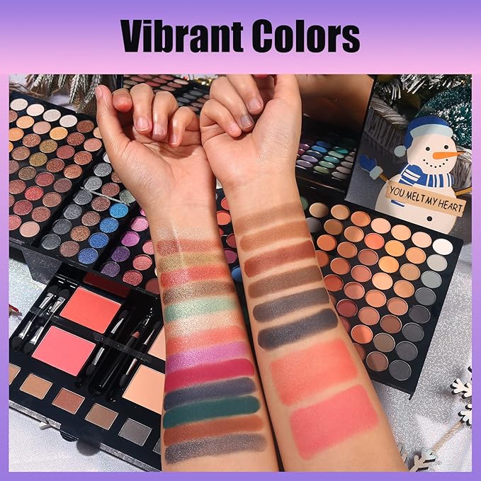 Women Makeup Sets Full Kits - 190 Colors