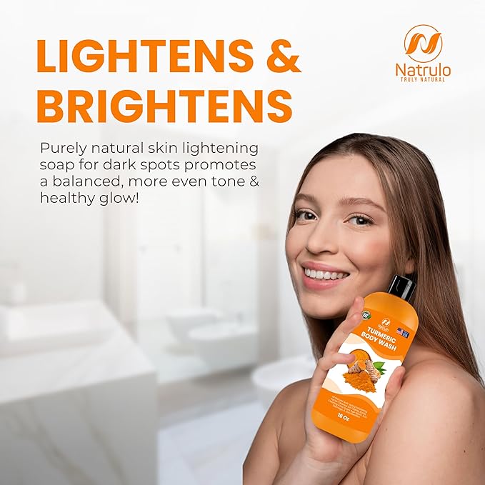 Turmeric Body Wash – Skin Brightening