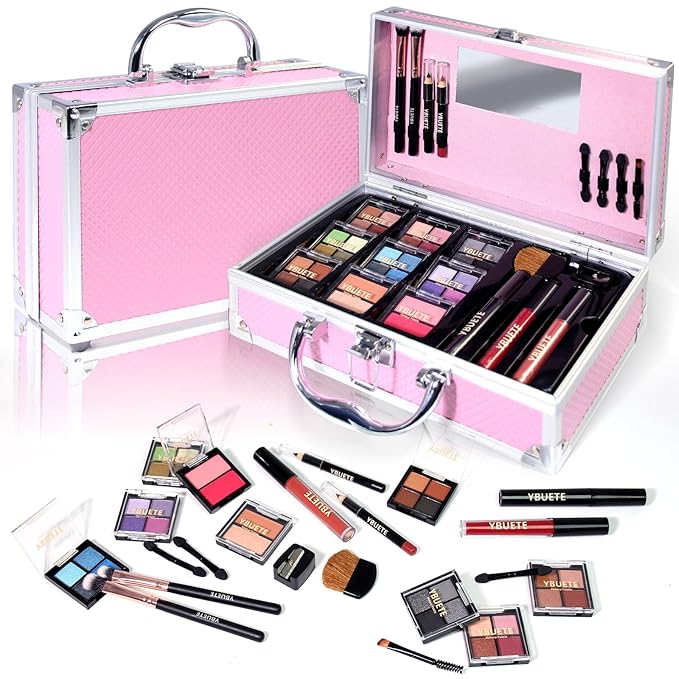 Makeup Kit for Teens Girls Women, Full Starter