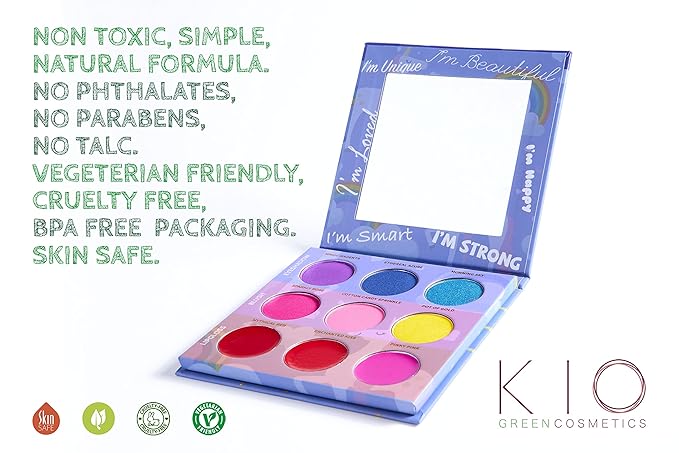 Unicorn All in One Makeup Palette With 9