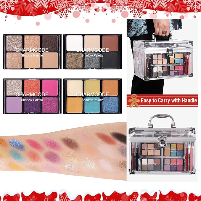 Makeup Kit for Women Full Kit - Eyeshadow