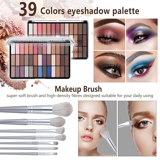 30 Pieces Makeup Kit for Women Full Kit,