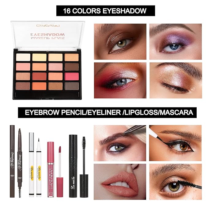 All in One Makeup Kit For Women Girls