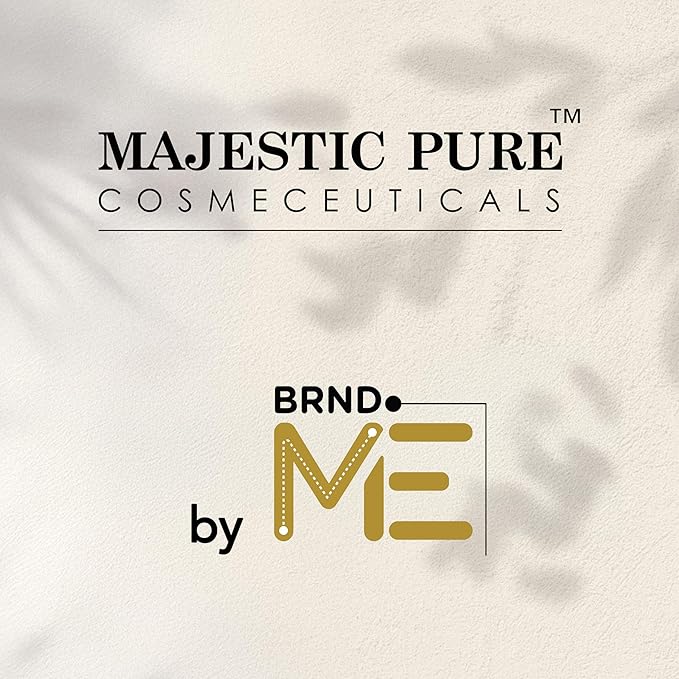 MAJESTIC PURE Anti Cellulite Massage Oil - with Vegan Collagen & Stem Cells, Cellulite Cream for Skin Tightening and Cellulite Remover in Thighs and Butt - 8 fl oz