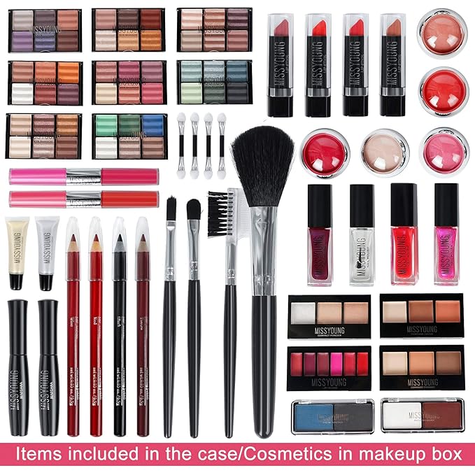 All In One Makeup Kit Multi-Purpose Combination Makeup