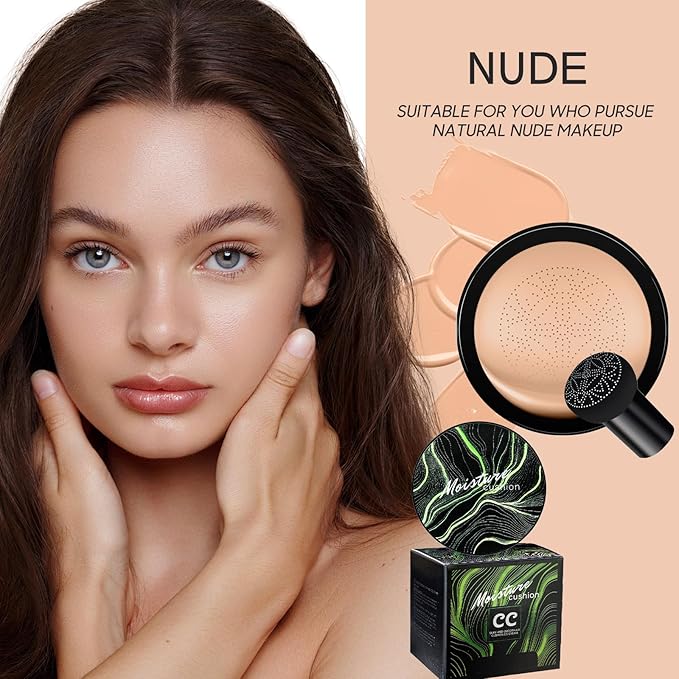 Mushroom Head Air Cushion CC Cream - BB Types (Nude)