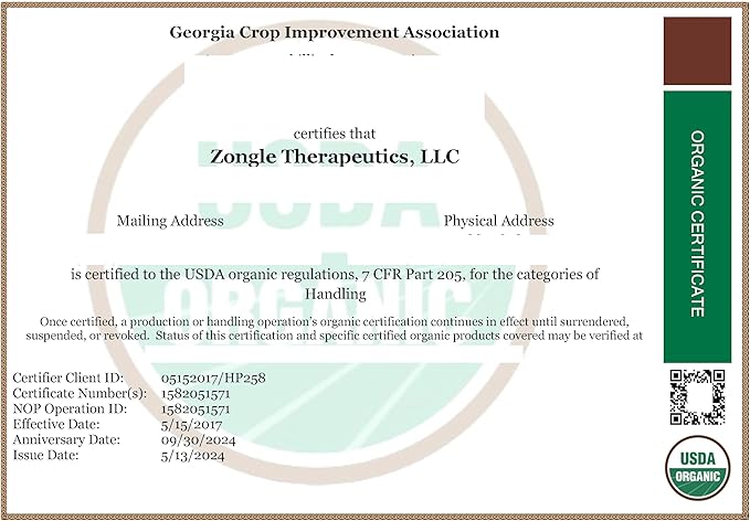 Organic, Cinnamon Essential Oil, Food Grade, for Candy, Cooking, Baking – 100% Pure, Edible, Cinnamon, Leaf, Oil, by Zongle Therapeutics, 1 OZ