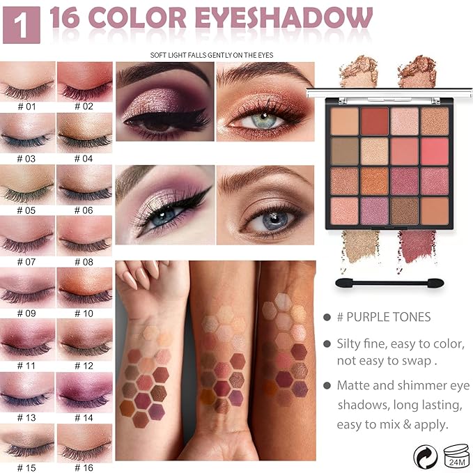 All in One Makeup Kit for Women Full
