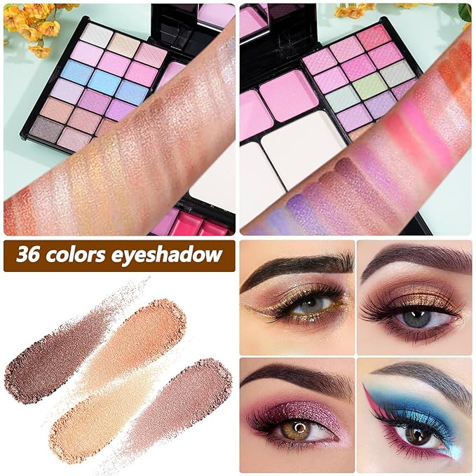 Makeup Kit Eyeshadow Palette for Women
