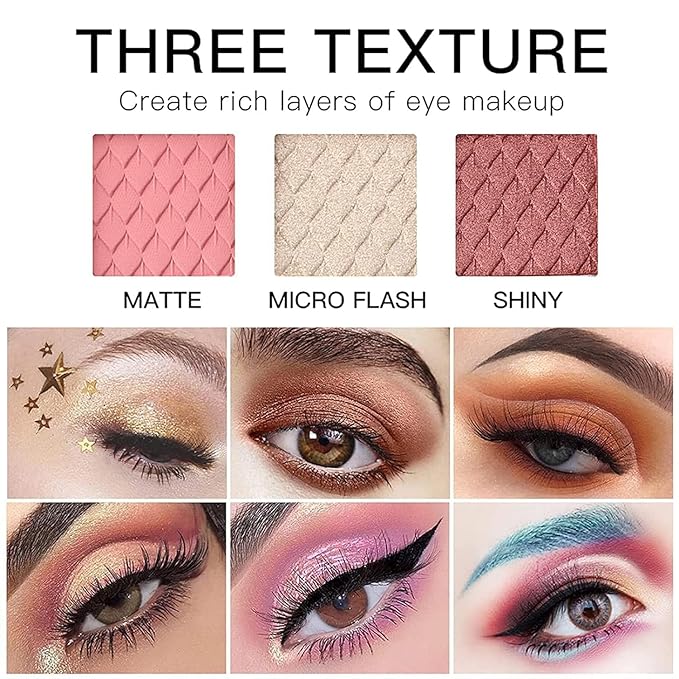 88 Colors Professional Makeup Palette Set Kit Combination,