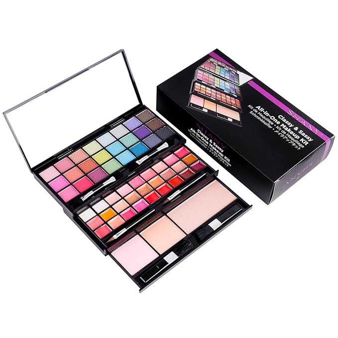SHANY Classy & Sassy All-in-One Makeup Kit Makeup