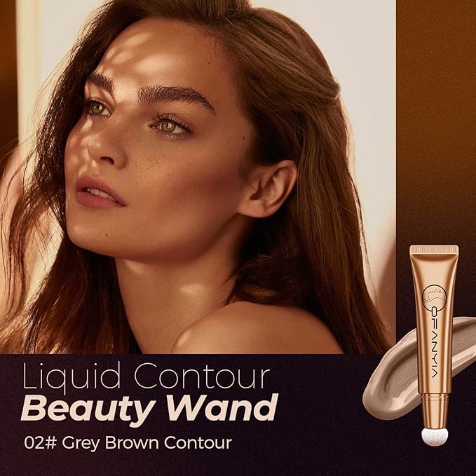 Bronzer Stick,Luxsea Brown Contour Beauty Wand,Liquid Contouring Stick