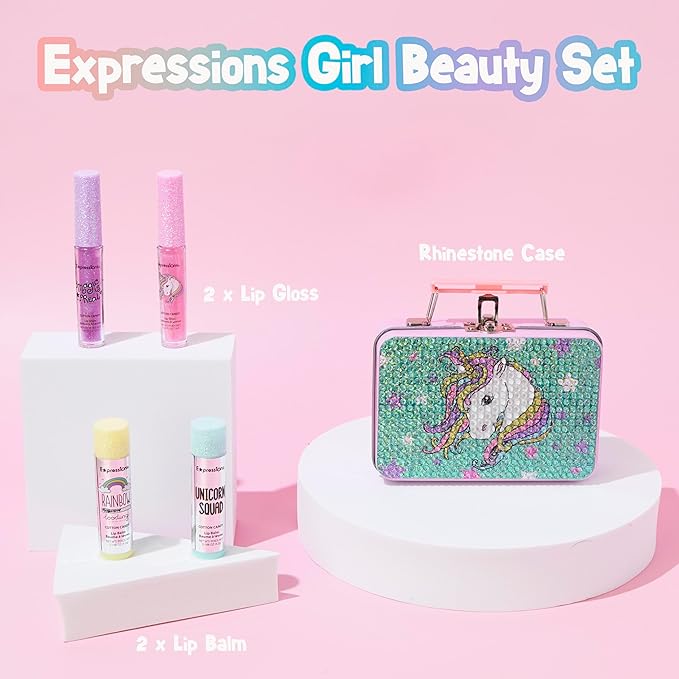 Expressions 5pc Cosmetics Lip Kit