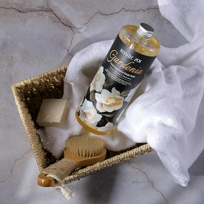 Foaming Hand Soap Refill, Gardenia, Gentle