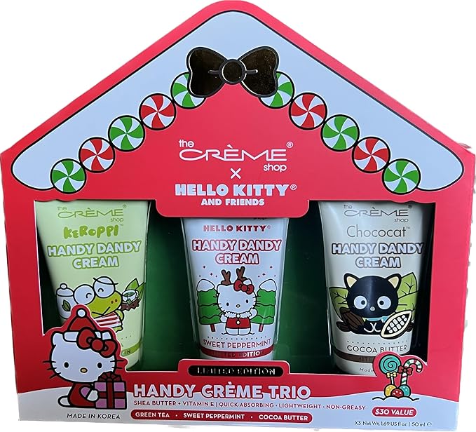 Hello Kitty and Friends-Holiday Handy Cr?me