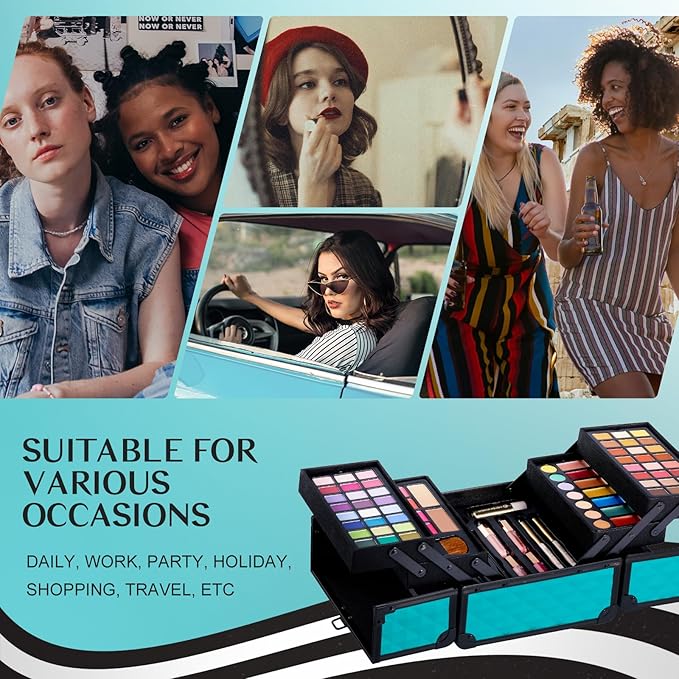 Color Nymph All In One Makeup Kit Comestics