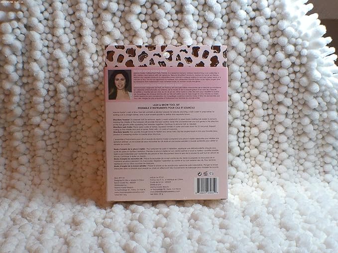 Manna Kadar Lash & Brow Tool Set, Gold