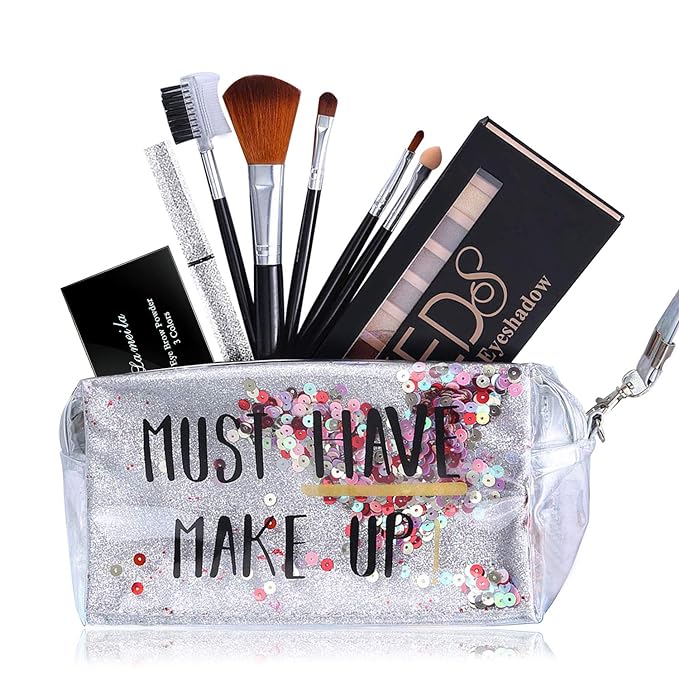 All in One Makeup Kit, Includes 12 Colors