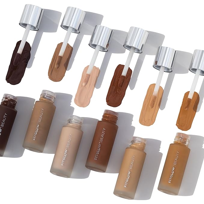 Fitglow Beauty - Natural Foundation+ Photo-Filtering Foundation |