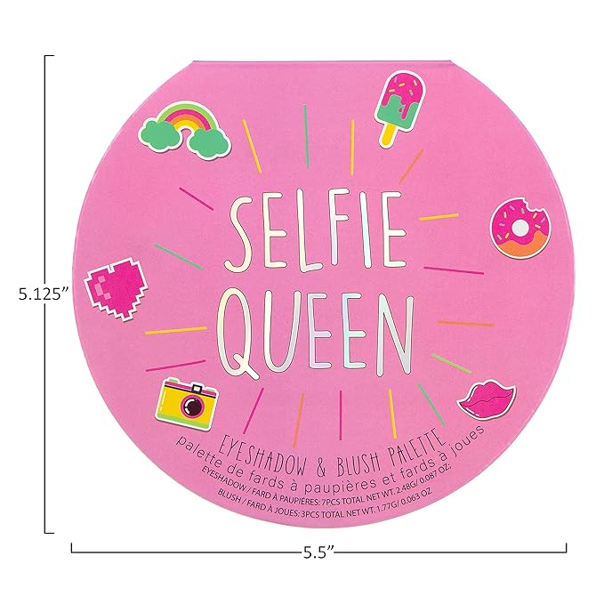 Expressions Selfie Queen Glisten & Glitter