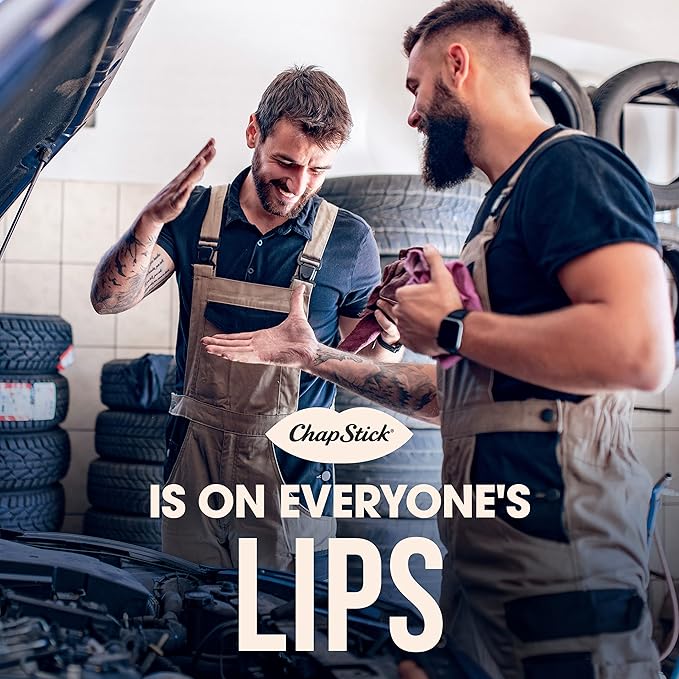 ChapStick Classic Original Lip Balm Tubes,