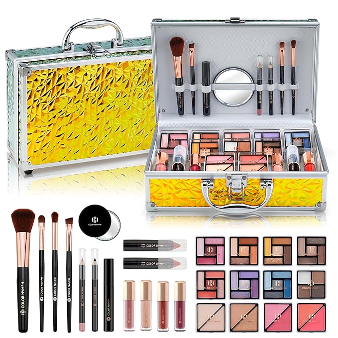 Color Nymph Beginner Makeup Kit for Teens, Train