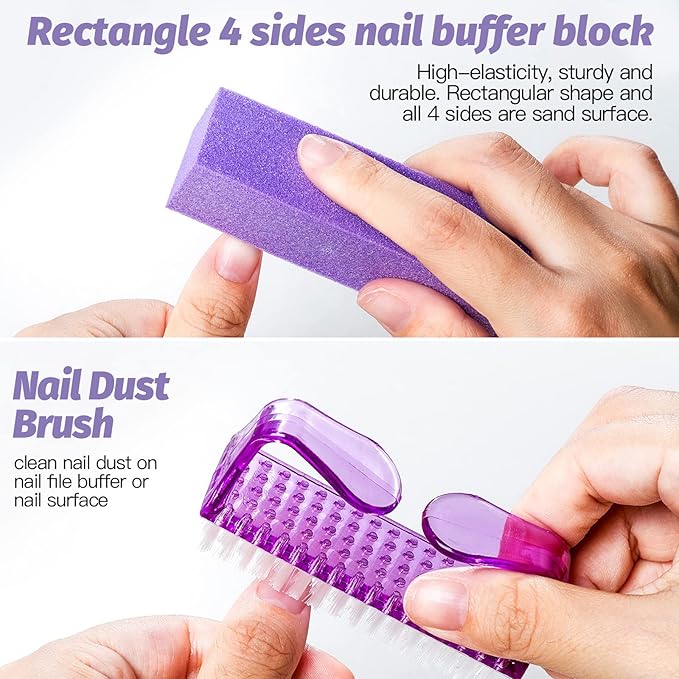 Fandamei nail files and buffers,