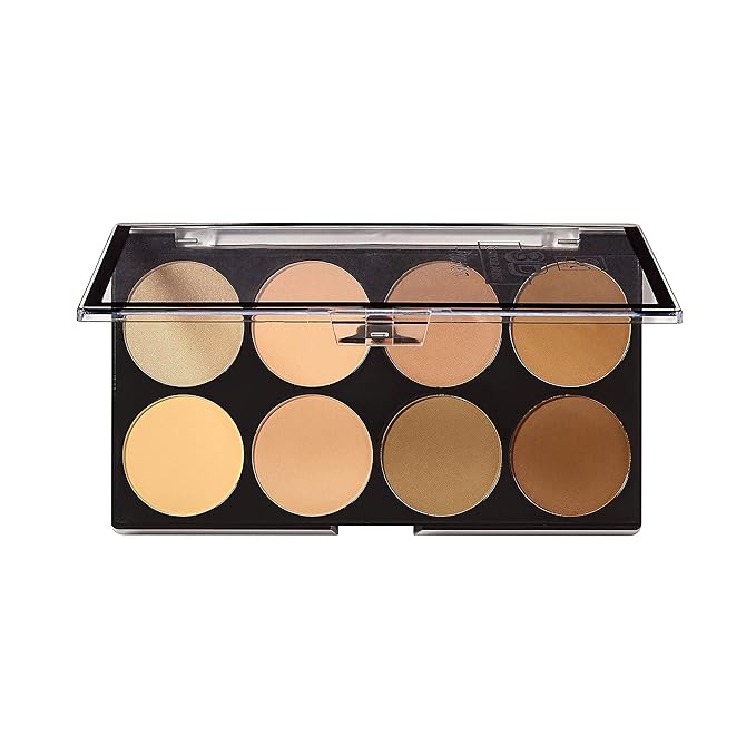 Ruby Kisses Flawless Finish with 3D Contour Powder
