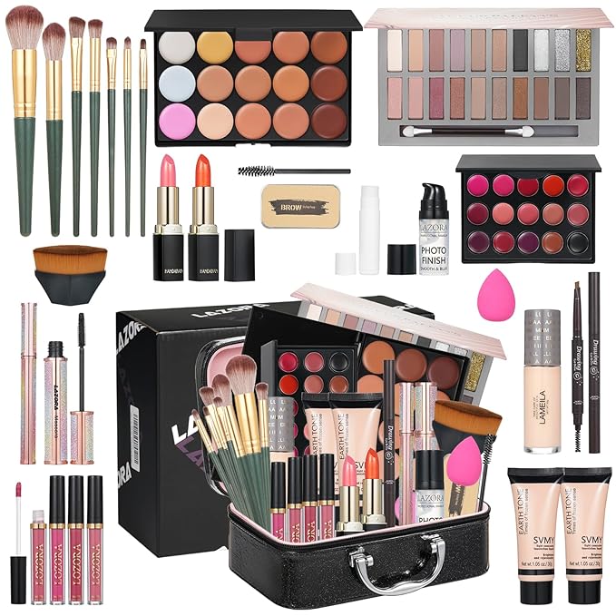 Makeup Kit Full Multi-Purpose Beauty Set Festive Gift