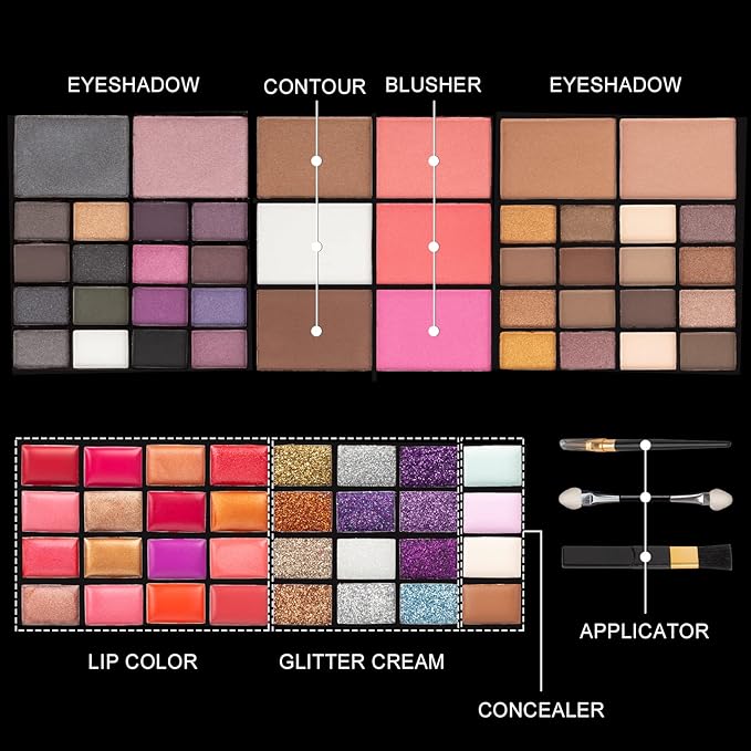 All In One Makeup Gift Kit - Ultimate