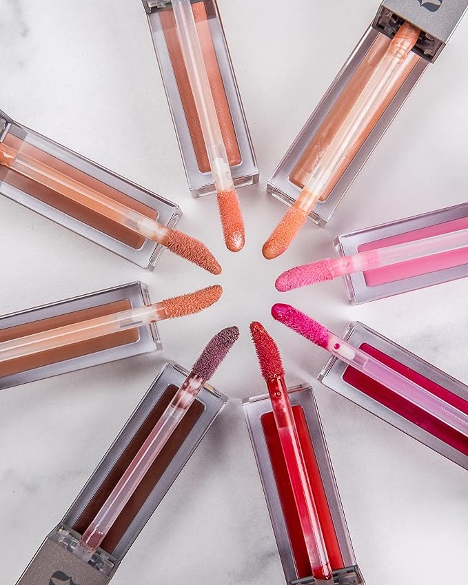 Rinna Beauty Icon Collection - Lip Gloss - Not So Heavy Crown - Tinted, Hydrating, Long-Lasting - High Pigment and Shine, Vegan, No Parabens, Clean Makeup, Flavor-Free, Cruelty-Free - 1 each