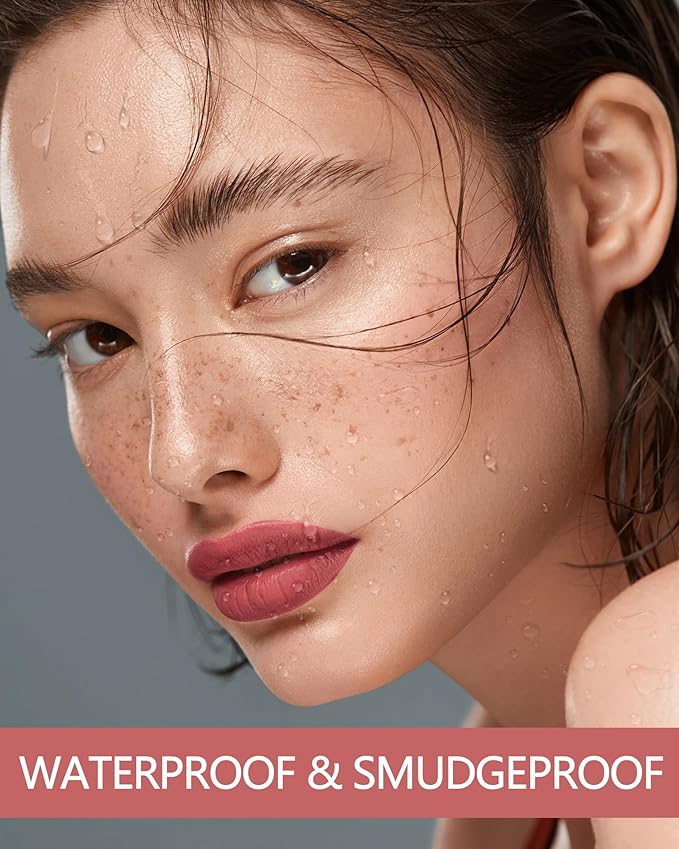 MAKI YIKA Nude Pink Lipstick for Women Color Lipstick