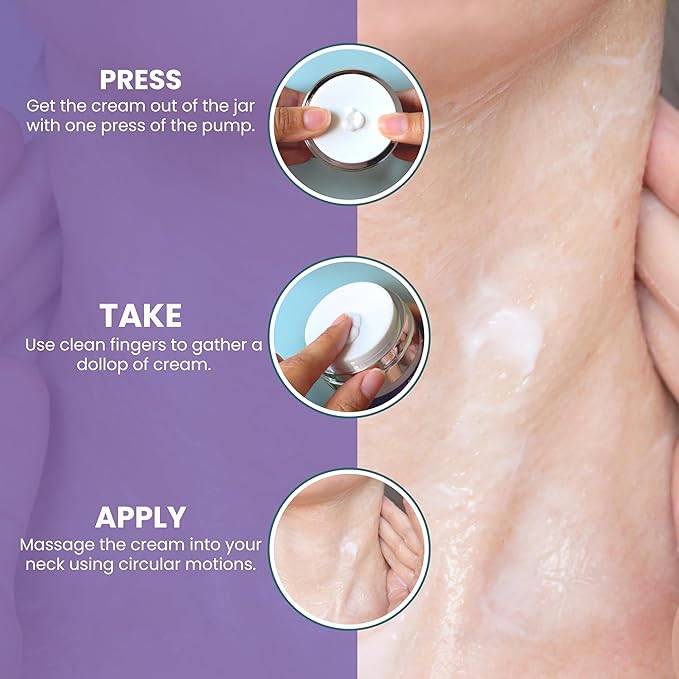 Neck Firming Cream - Lifts &