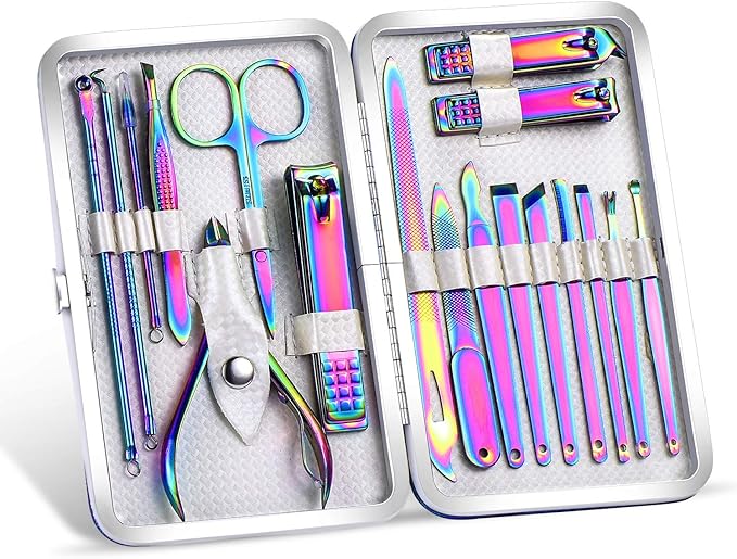 2024 rainbow manicure kits 18